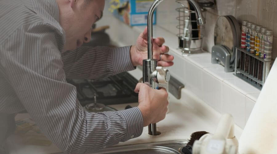 Professional sink repair in Jefferson, IA